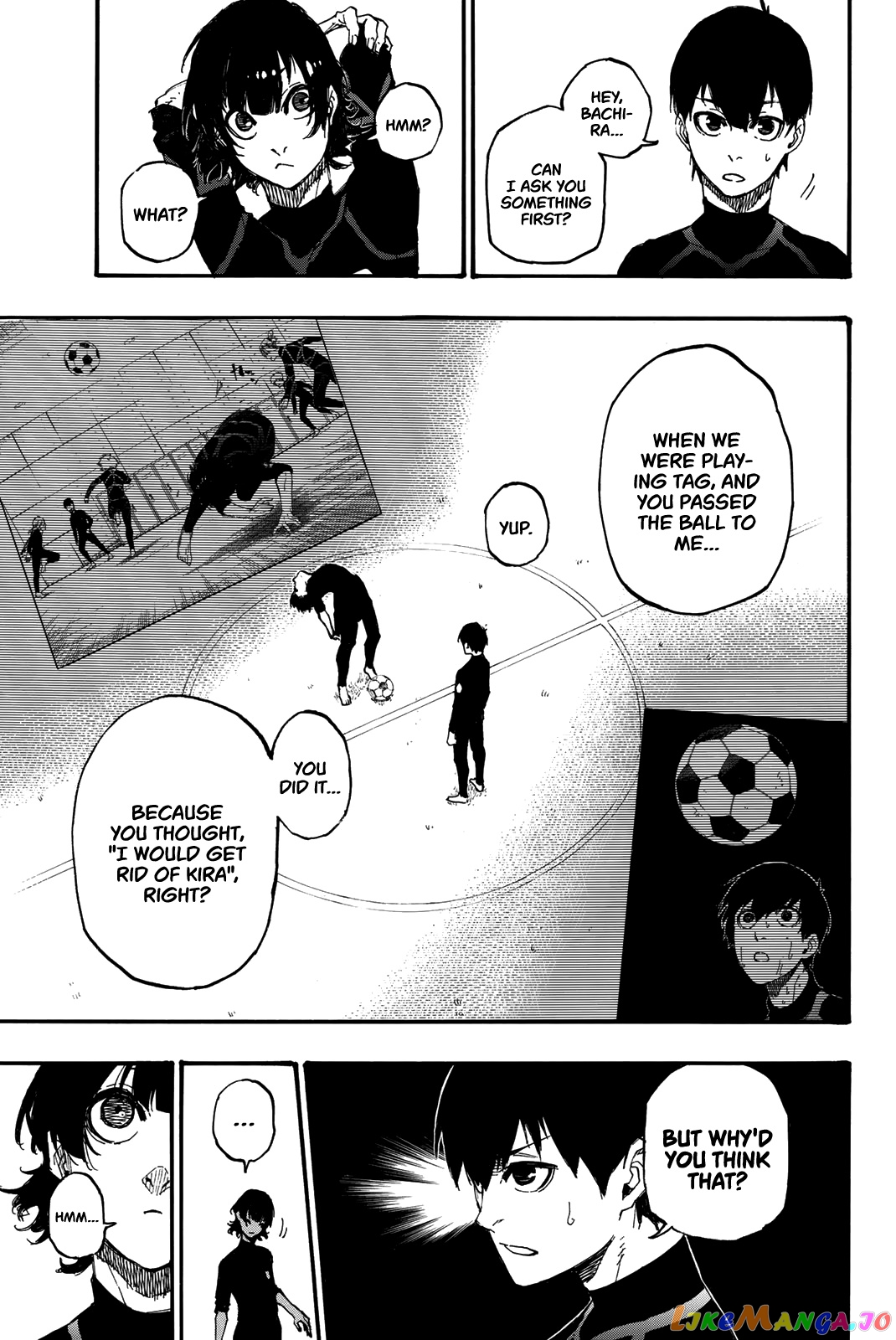 Blue Lock Chapter 3 image 12